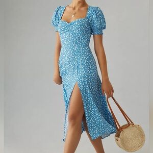 Reformation Lacey Dress Raquel print Size 12